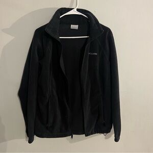 Columbia Women’s Fleece Zip Up Size Large